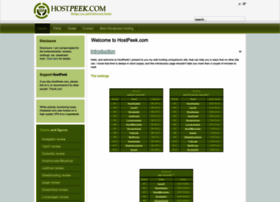 hostpeek.com