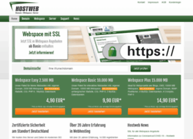 hostweb.de