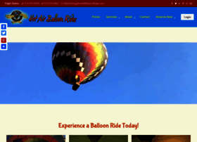 hotairballoonrides.com
