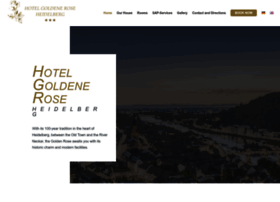 hotel-goldene-rose.de