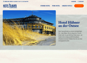 hotel-huebner.de