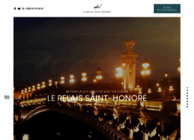 hotel-relais-saint-honore.com