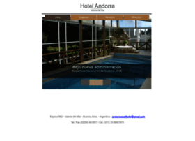 hotelandorra.com.ar