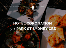 hotelcoronation.com.au