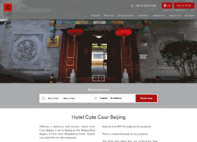 hotelcotecourbj.com