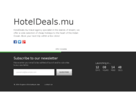 hoteldeals.mu