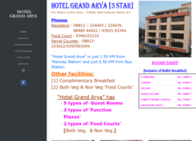 hotelgrandarya.in