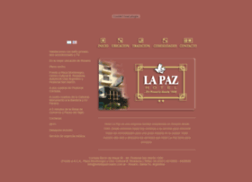 hotellapazrosario.com.ar