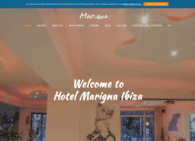 hotelmarignaibiza.com