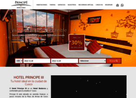 hotelprincipecusco.com