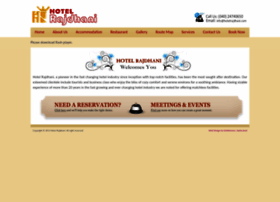 hotelrajdhani.com