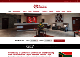 hotelsavoy.co.za