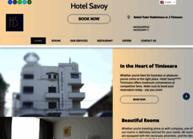 hotelsavoytimisoara.ro