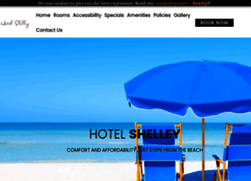 hotelshelley.com