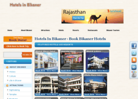 hotelsinbikaner.in