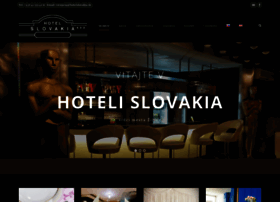 hotelslovakia.sk