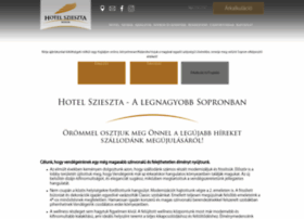 hotelszieszta.hu