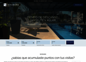 hotelvaleria.com.ar