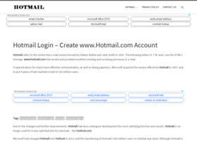 hotmail.press