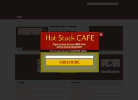 hotstockcafe.com