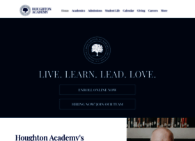 houghtonacademy.org