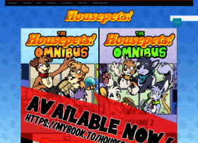 housepetscomic.com