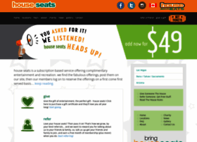 houseseats.com