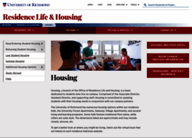 housing.richmond.edu