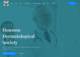 houstondermsociety.org