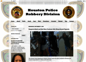 houstonpolicerobbery.org