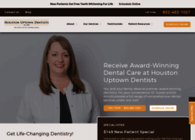 houstonuptowndentists.com