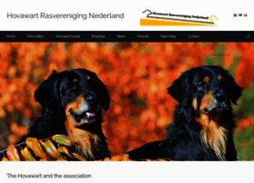 hovawartrasverenigingnederland.nl