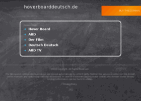 hoverboarddeutsch.de