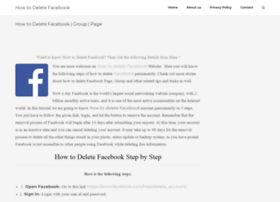 how-to-delete-facebook.website