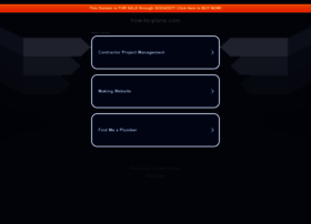 how-to-plans.com