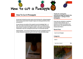 howtocutapineapple.com