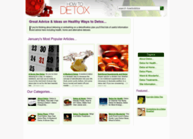 howtodetox.co.uk