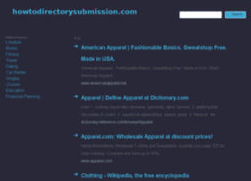 howtodirectorysubmission.com