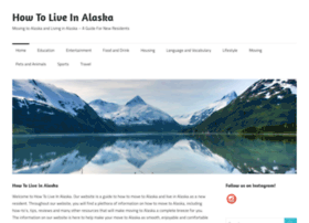 howtoliveinalaska.com