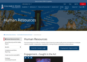 hr.columbusstate.edu