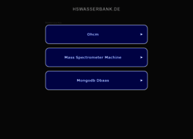 hswasserbank.de