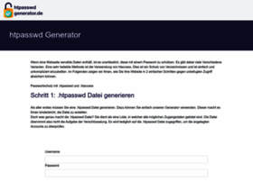 htpasswdgenerator.de