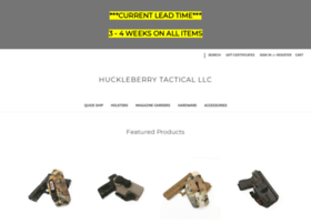 huckleberrytacticalshop.com