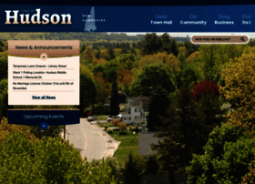 hudsonnh.gov