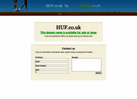 huf.co.uk