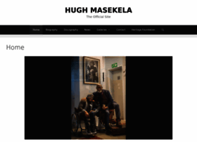 hughmasekela.co.za