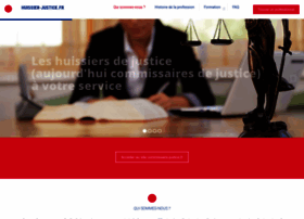 huissier-justice.fr