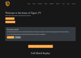 hulltigers.com