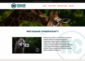 humaneconservation.org