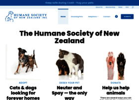 humanesociety.org.nz